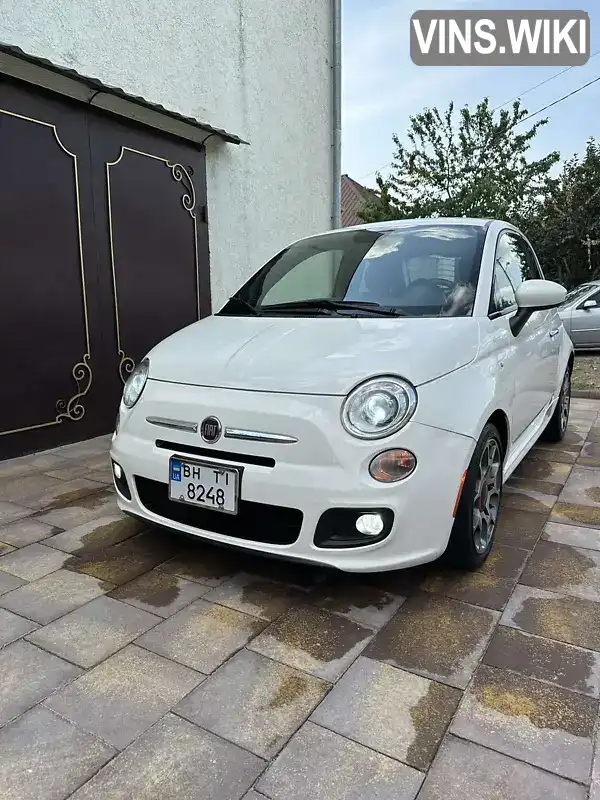 Fiat 500 2015, фото з оголошення 1 з 21, VIN 3C3CFFBR6FT643043