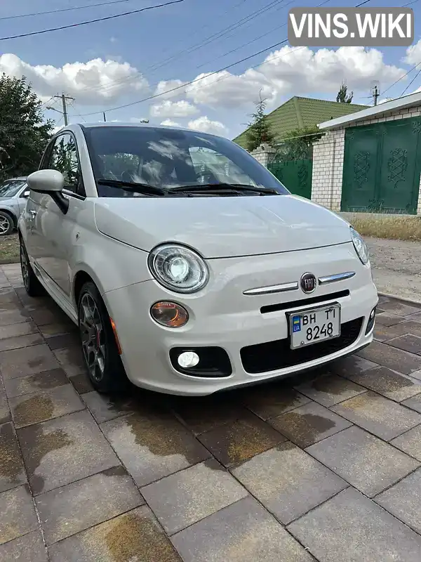 Fiat 500 2015, фото з оголошення 2 з 21, VIN 3C3CFFBR6FT643043