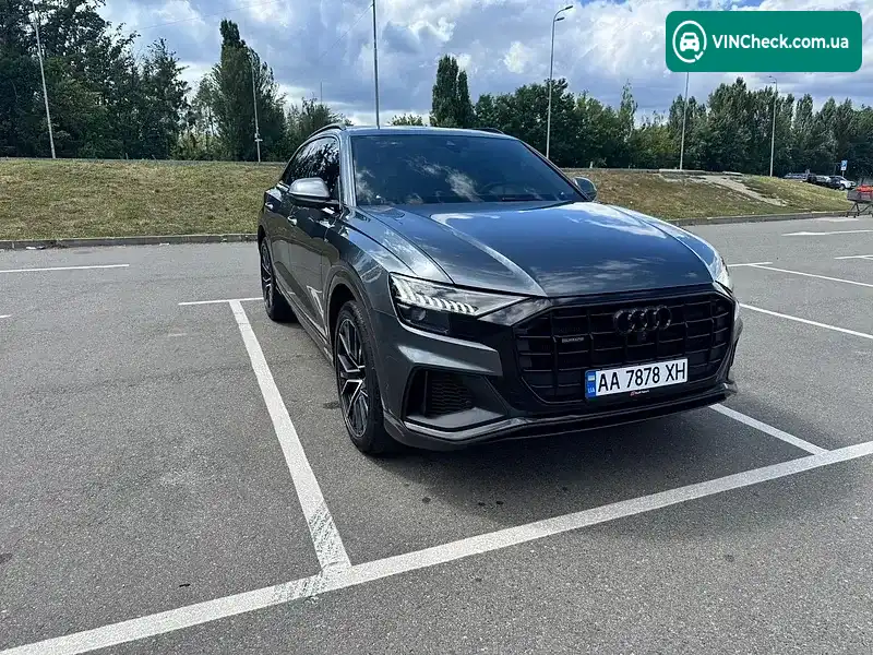 Audi Q8 2020, фото з оголошення 1 з 20, VIN WA1EVAF14LD023284