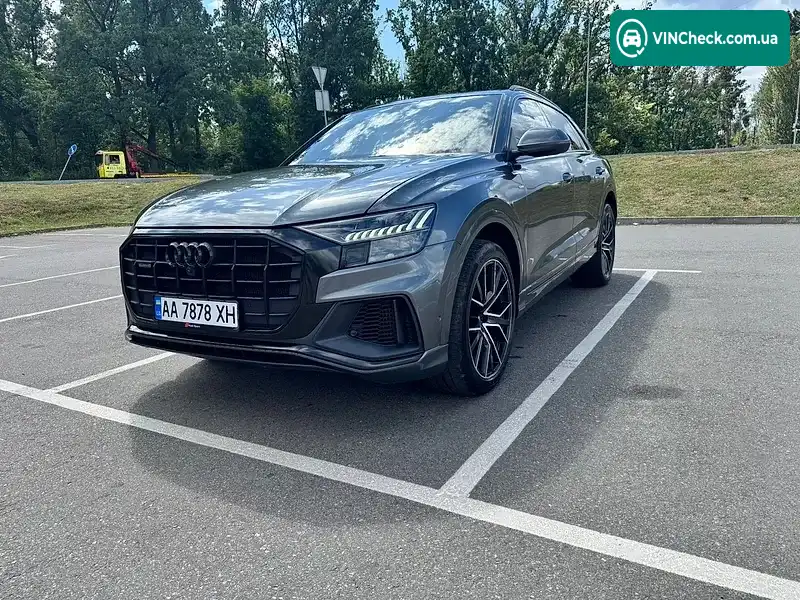 Audi Q8 2020, фото з оголошення 2 з 20, VIN WA1EVAF14LD023284