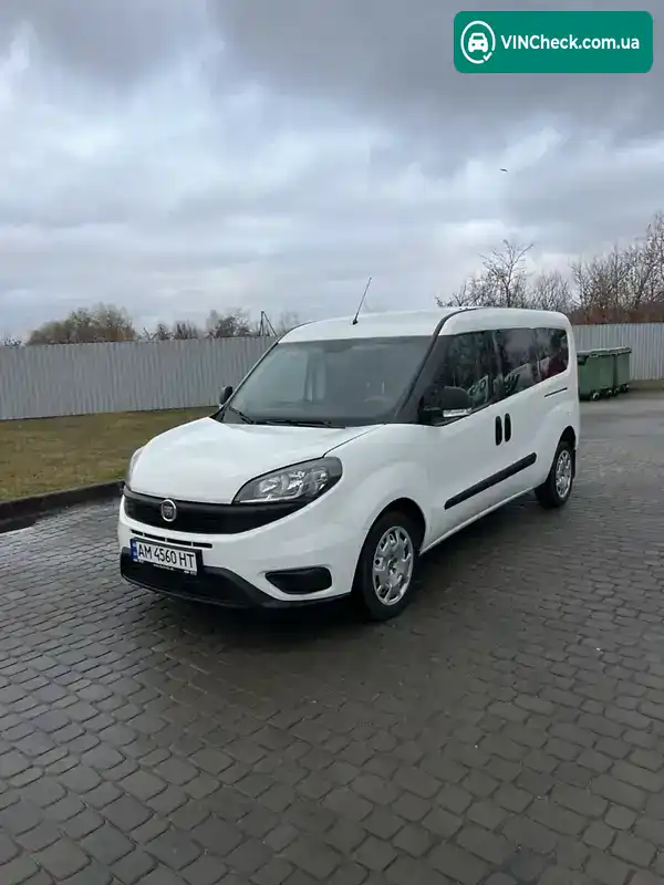 Fiat Doblo 2019, фото з оголошення 1 з 15, VIN ZFA26300006P64951