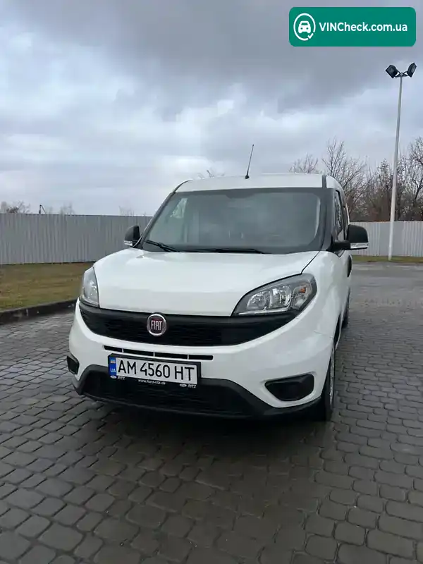Fiat Doblo 2019, фото з оголошення 2 з 15, VIN ZFA26300006P64951