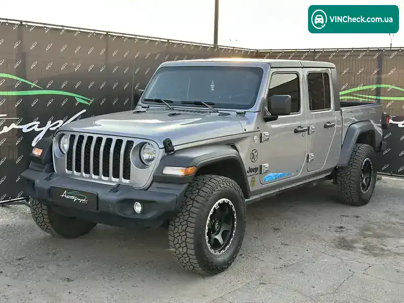 Jeep Gladiator 2019, фото з оголошення 1 з 21, VIN 1C6HJTAGXLL130293