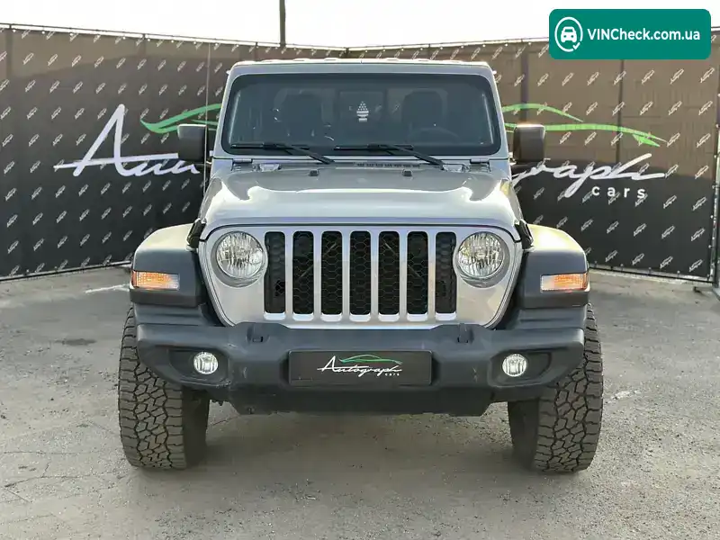 Jeep Gladiator 2019, фото з оголошення 2 з 21, VIN 1C6HJTAGXLL130293