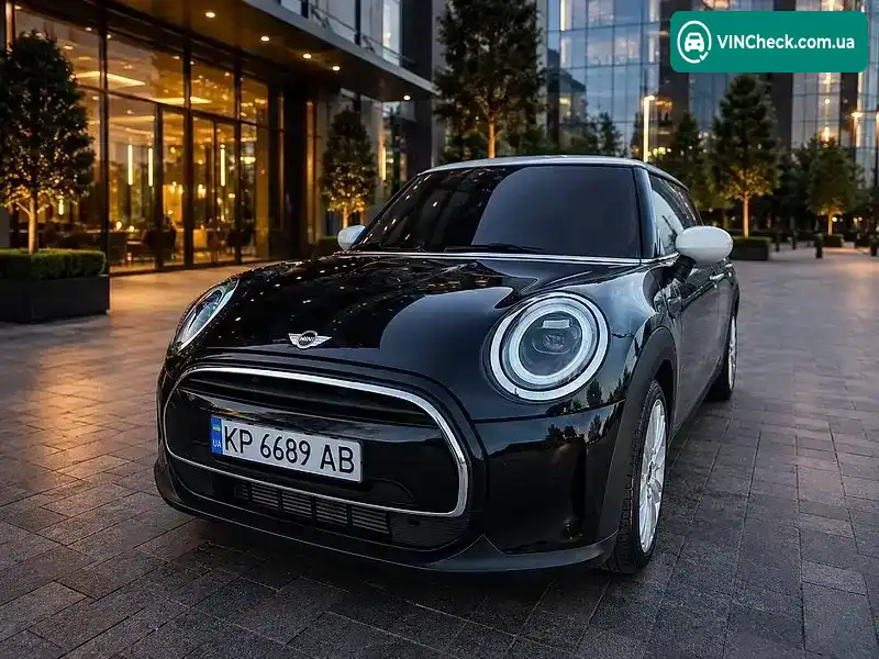 MINI Hatch 2022, фото з оголошення 1 з 21, VIN WMW41DH0XP2T18391