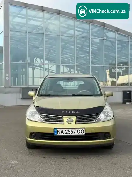 Nissan TIIDA 2007, фото з оголошення 1 з 19, VIN JN1CC13CX7T007761