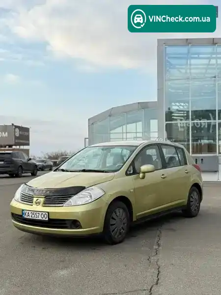 Nissan TIIDA 2007, фото з оголошення 2 з 19, VIN JN1CC13CX7T007761