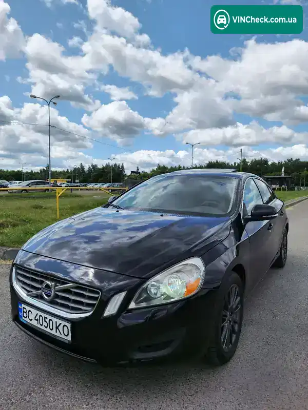 Volvo S60 2012, фото з оголошення 1 з 21, VIN YV1622FSXC2136423