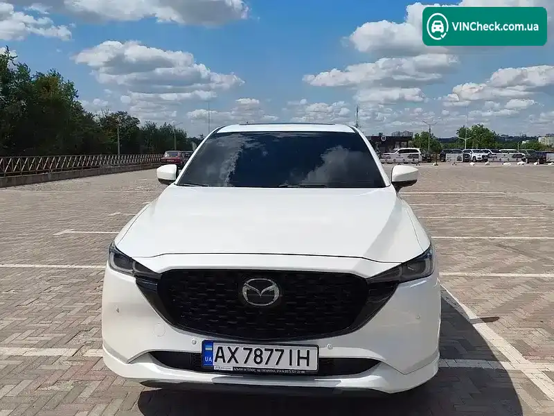 Mazda CX-5 2022, фото з оголошення 1 з 14, VIN JM3KFBXY8N0639871