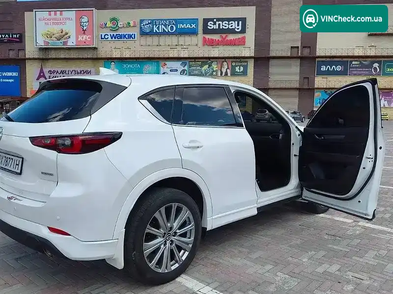 Mazda CX-5 2022, фото з оголошення 2 з 14, VIN JM3KFBXY8N0639871