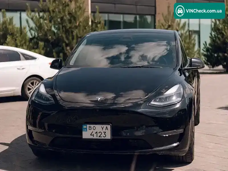 Tesla Model Y 2022, фото з оголошення 1 з 19, VIN 7SAYGDEE4NA016396