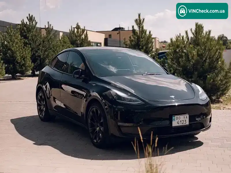 Tesla Model Y 2022, фото з оголошення 2 з 19, VIN 7SAYGDEE4NA016396