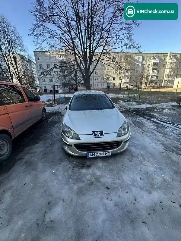 Peugeot 407 2006, фото з оголошення 1 з 10, VIN VF36DRHRH21512067