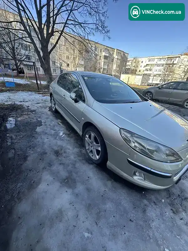 Peugeot 407 2006, фото з оголошення 2 з 10, VIN VF36DRHRH21512067