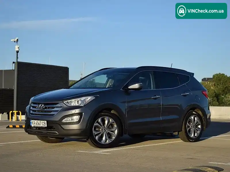 Hyundai Santa FE 2013, фото з оголошення 1 з 20, VIN KMHSU81CDEU236417