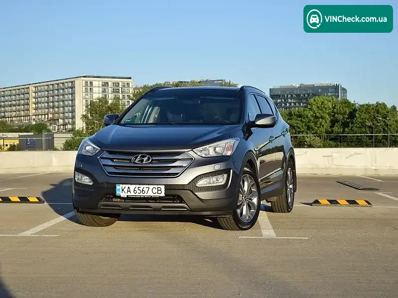 Hyundai Santa FE 2013, фото з оголошення 2 з 20, VIN KMHSU81CDEU236417