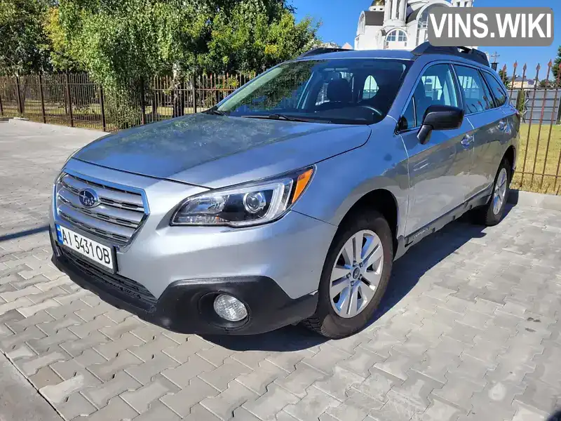 Subaru Outback 2015, фото з оголошення 1 з 21, VIN 4S4BSAAC8G3255260