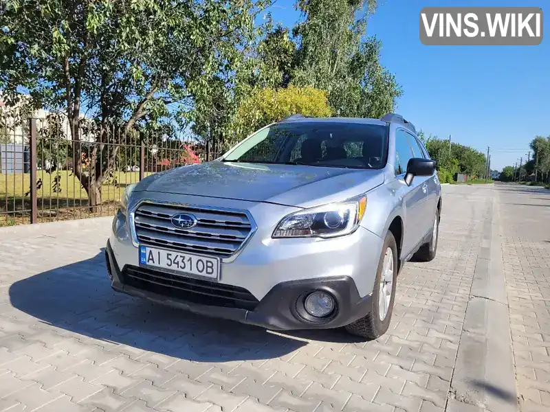 Subaru Outback 2015, фото з оголошення 2 з 21, VIN 4S4BSAAC8G3255260