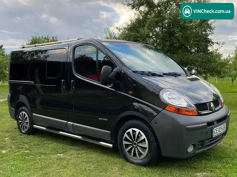 Renault Trafic 2002, фото з оголошення 1 з 20, VIN VF1FLACA62V155658