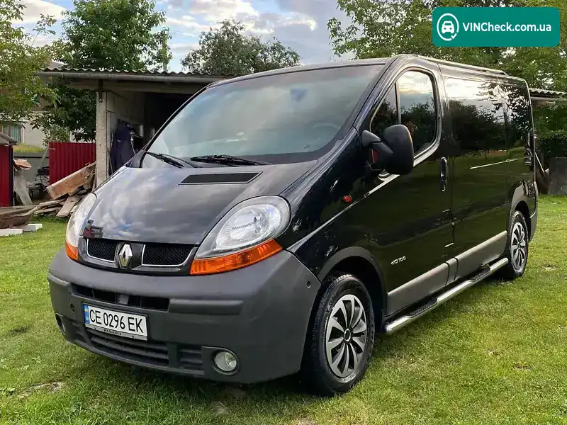 Renault Trafic 2002, фото з оголошення 2 з 20, VIN VF1FLACA62V155658