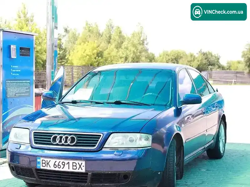 Audi A6 1999, фото з оголошення 1 з 20, VIN WAUZZZ4BZXN079494
