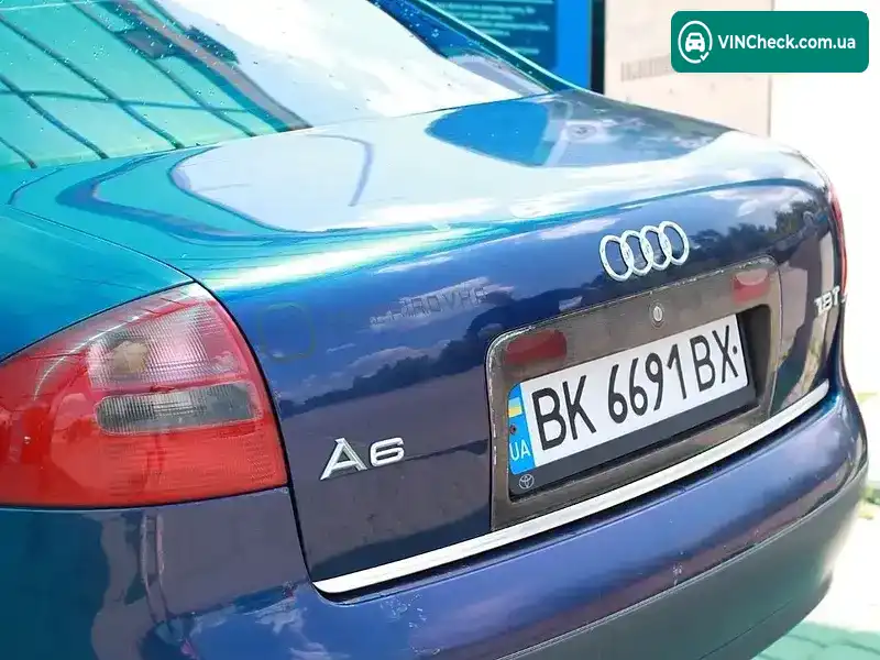 Audi A6 1999, фото з оголошення 2 з 20, VIN WAUZZZ4BZXN079494