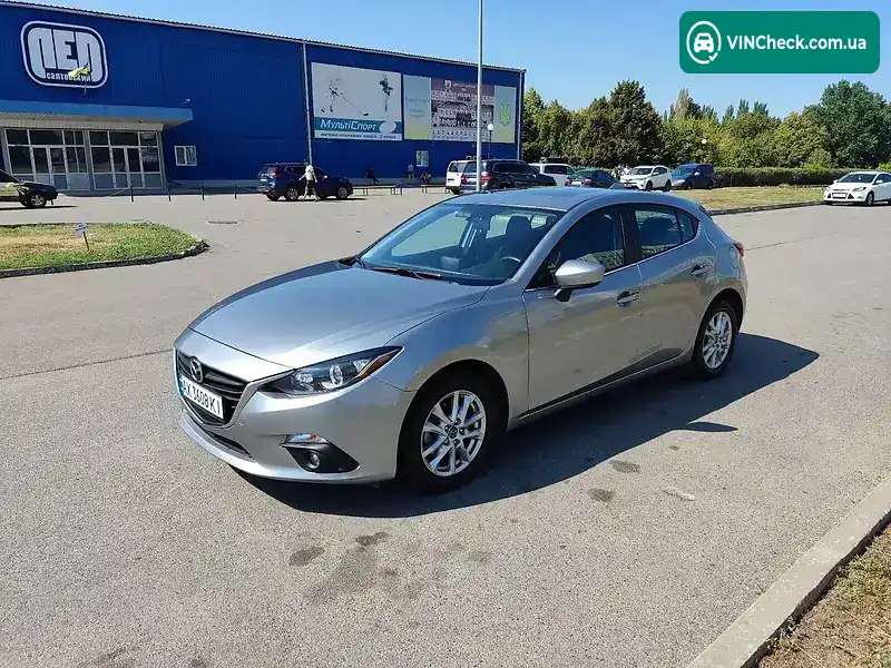Mazda 3 2015, фото з оголошення 1 з 15, VIN 3MZBM1L76FM236179