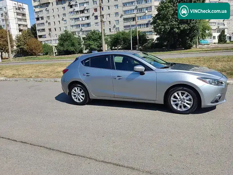 Mazda 3 2015, фото з оголошення 2 з 15, VIN 3MZBM1L76FM236179