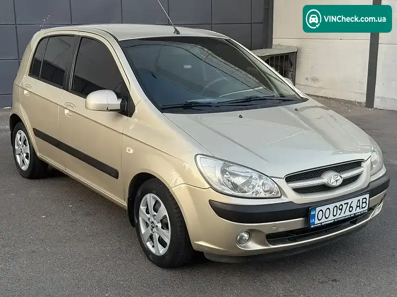 Hyundai Getz 2006, фото з оголошення 1 з 20, VIN KMHBT51DP6U588180