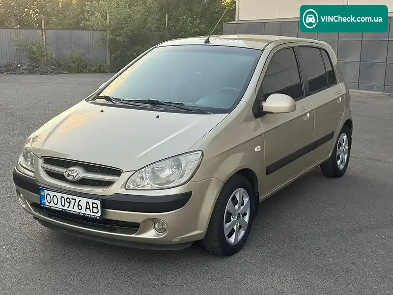 Hyundai Getz 2006, фото з оголошення 2 з 20, VIN KMHBT51DP6U588180
