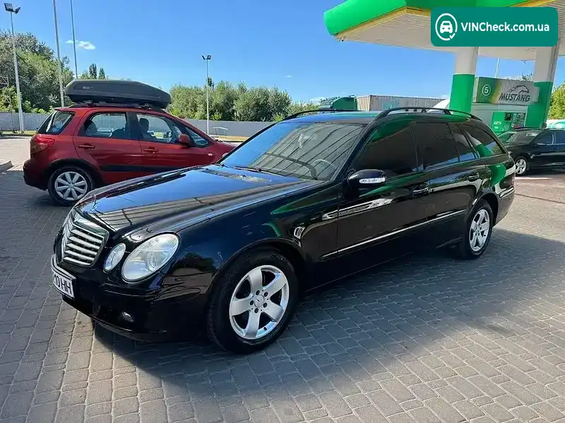 Mercedes-Benz E-Class 2006, фото з оголошення 1 з 20, VIN WDB2112061A934176