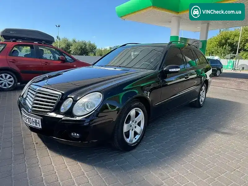 Mercedes-Benz E-Class 2006, фото з оголошення 2 з 20, VIN WDB2112061A934176