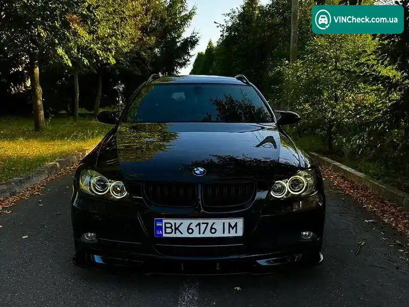 BMW 3 Series 2005, фото з оголошення 1 з 12, VIN WBAVU91020KT13243