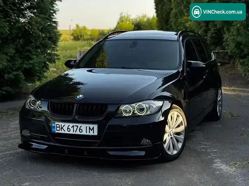 BMW 3 Series 2005, фото з оголошення 2 з 12, VIN WBAVU91020KT13243