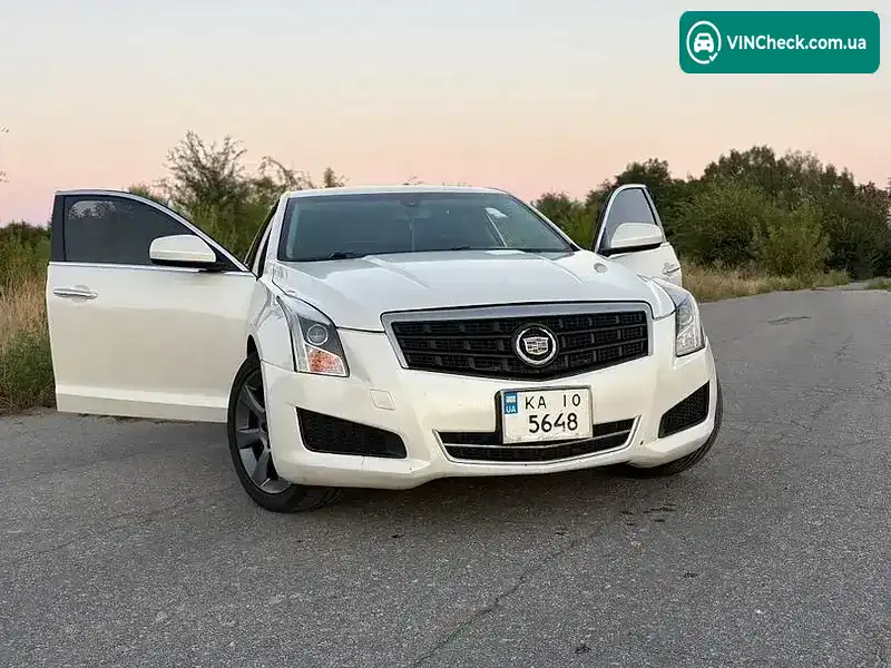 Cadillac ATS 2014, фото з оголошення 1 з 20, VIN 1G6AA5RX8E0185777