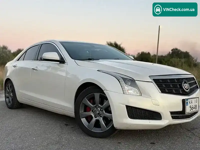 Cadillac ATS 2014, фото з оголошення 2 з 20, VIN 1G6AA5RX8E0185777
