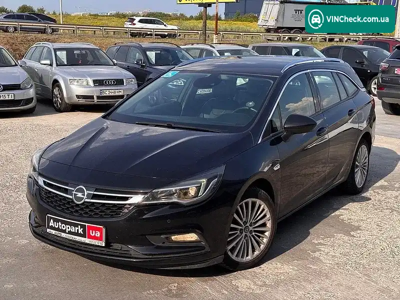 Opel Astra 2019, фото з оголошення 1 з 20, VIN W0VBE8EG6K8071681