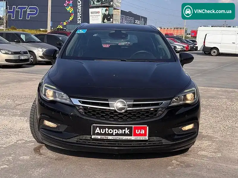 Opel Astra 2019, фото з оголошення 2 з 20, VIN W0VBE8EG6K8071681