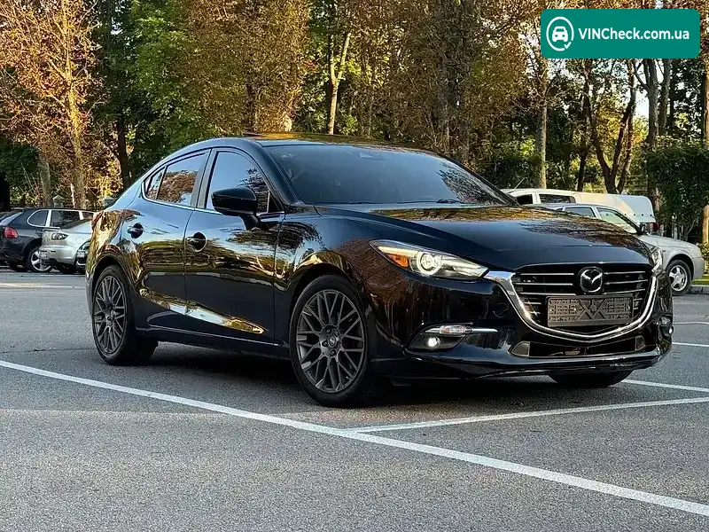 Mazda 3 2018, фото з оголошення 1 з 20, VIN 3MZBN1W35JM255434