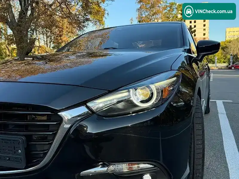 Mazda 3 2018, фото з оголошення 2 з 20, VIN 3MZBN1W35JM255434