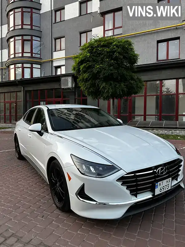 Hyundai Sonata 2020, фото з оголошення 2 з 21, VIN 5NPEG4JAXLH043395