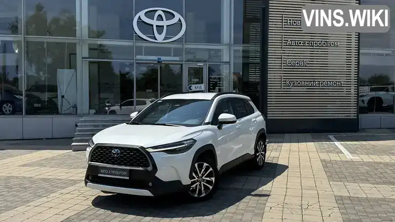 Toyota Corolla Cross 2022, фото з оголошення 1 з 16, VIN JTNABACB90J006922