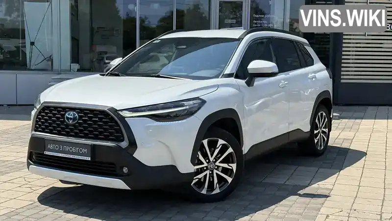 Toyota Corolla Cross 2022, фото з оголошення 2 з 16, VIN JTNABACB90J006922