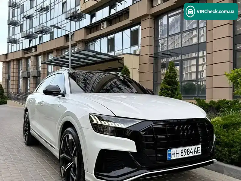 Audi Q8 2023, фото з оголошення 1 з 21, VIN WAUZZZF17PD035538