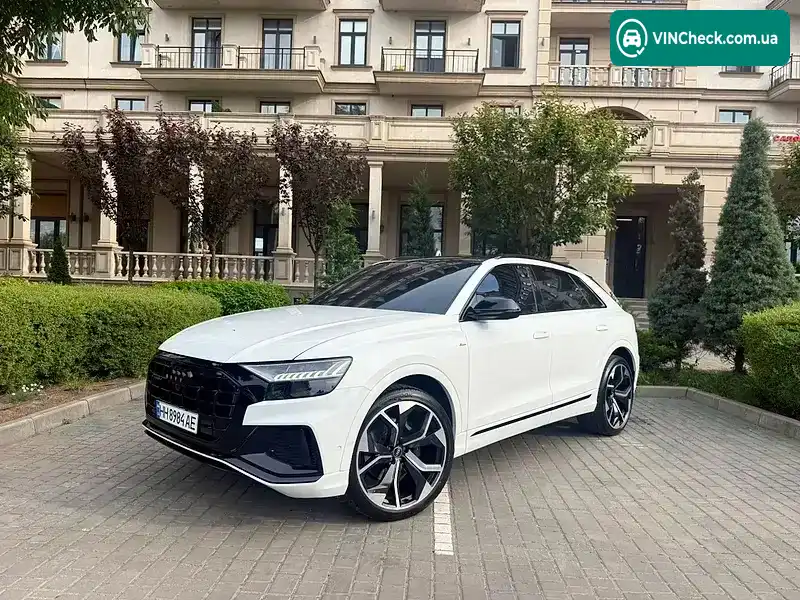 Audi Q8 2023, фото з оголошення 2 з 21, VIN WAUZZZF17PD035538