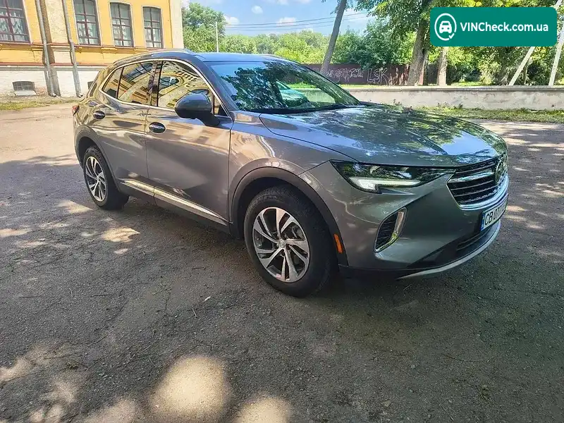 Buick Envision 2021, фото з оголошення 1 з 20, VIN LRBFZNR48MD105093
