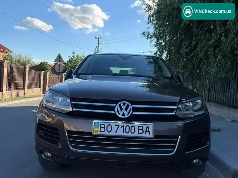 Volkswagen Touareg 2013, фото з оголошення 1 з 14, VIN WVGZZZ7PZDD024213