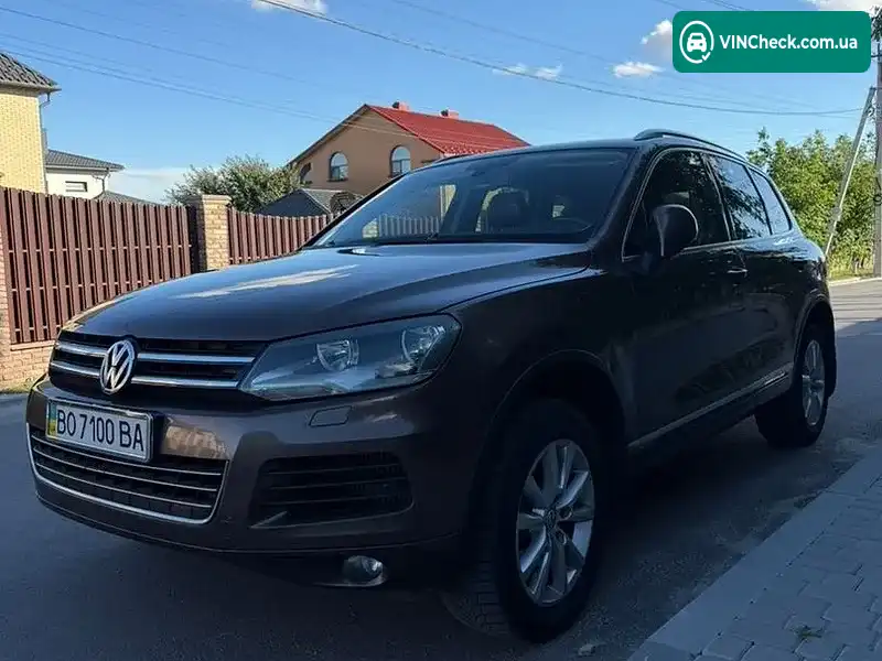 Volkswagen Touareg 2013, фото з оголошення 2 з 14, VIN WVGZZZ7PZDD024213