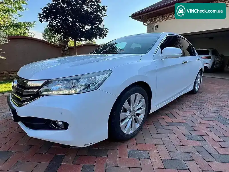 Honda Accord 2014, фото з оголошення 1 з 14, VIN LUCCR2660F3300120