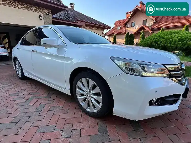 Honda Accord 2014, фото з оголошення 2 з 14, VIN LUCCR2660F3300120